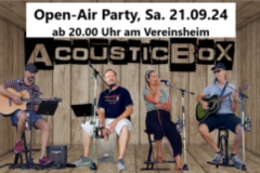 Open-Air-Acoustic-Box