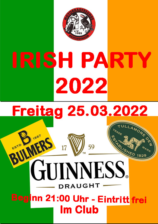 IRISH Party